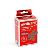Medicare Fabric Plasters Family 50 pack image