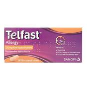 Telfast Allergy 120Mg Fc Tabs image