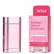 Wild Refillable Natural Deodorant Jasmine &amp; Mandarin Blossom