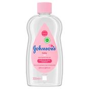 Johnson &amp; Johnson Baby Oil Original image