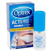 Optrex Actimist 2In1 Itchy N Watery Eye Spray 10Ml image