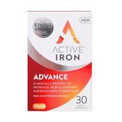 Active Iron Advance 25mg 30 Capsules image
