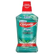 Colgate Mouth Rinse Plax Green 500Ml image