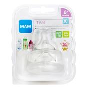 Mam Teat 4 6+Months X Cut image