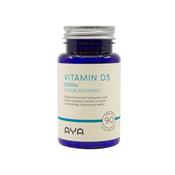 Aya Vitamin D3 1000Iu 90S image