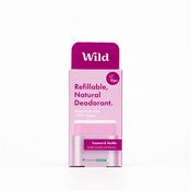 Wild Natural Purple Case And Coconut Dreams Deodrant Refill 2Pce image