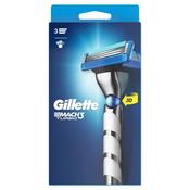 Gillette Mach 3 Turbo 3D Razor 1Up image