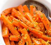 Glazed Baton Carrots 8-10 portions