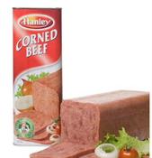 Hanleys Corned Beef €3.00 / 200g (€15.00 per KG)