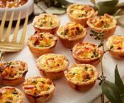 Savoury Quiche