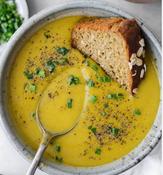 Vegetable Soup served with Brown Soda bread €4.50 per portion (Min 20 portions)