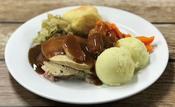 Turkey &amp; Ham Dinner 550g