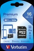 Verbatim 16GB Micro Card
