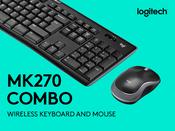 Logitech MK270 Wireless Combo