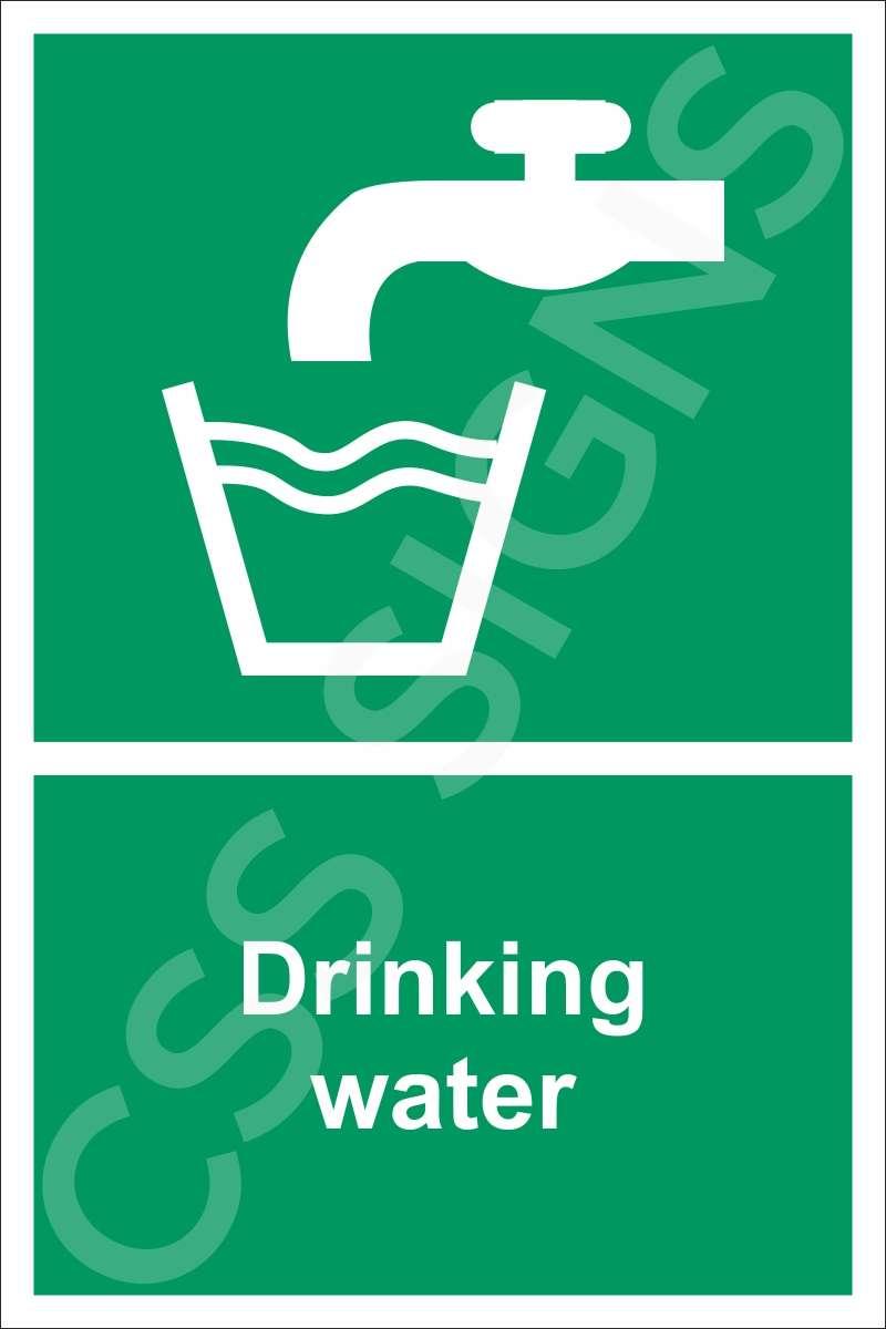 Drinking Water Sign in Dublin GetLocal Ireland