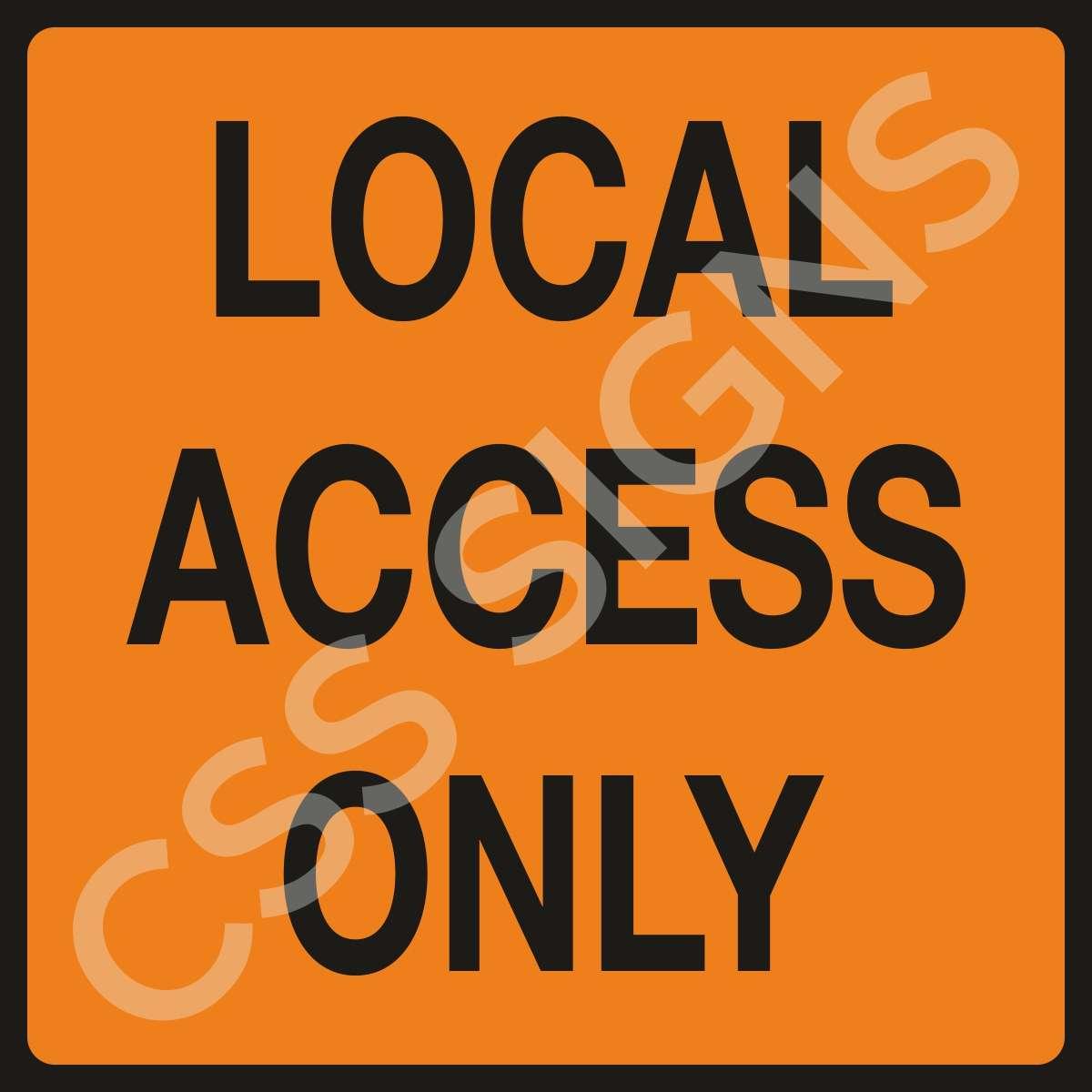 Local Access Only Sign in Dublin | GetLocal Ireland