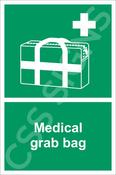Medical Grab Bag Sign