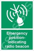 Emergency Position Indicating Radio Beacon Sign