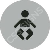 Baby Changing Sign