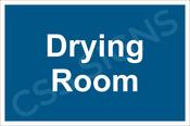 Site Drying Room Sign