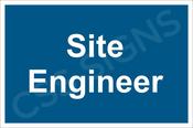 Site Engineer Sign