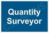 Quantity Surveyor Sign