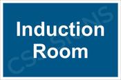 Site Induction Room Sign