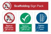 Scaffolding Sign Pack