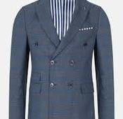 Retail Benietti Travis Indigo Suit (Sale)