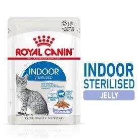 Royal Canin Cat Food Pouch Jelly 85g Gravy Kitten Instinctive Nutrient Preference