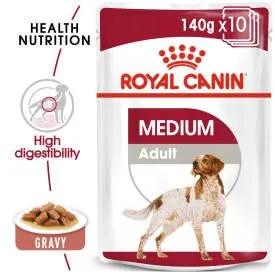 Royal Canin Wet Dog Food Adult Size 140g Health Nutrition High digestibility Gravy
