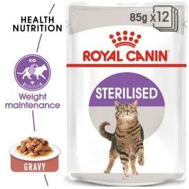 Royal Canin Cat Food Pouch 85G Gravy Digest Sensitive for Sensitive Cats