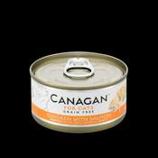 Canagan Chicken With Salmon Can 75gr image