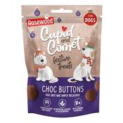 Cupid &amp; Comet Chocolate Button Dog Treats 150gr image