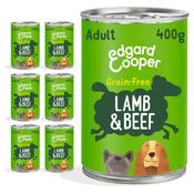 Edgard &amp; Cooper Lamb &amp; Beef 400gr image