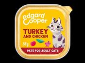 Edgard &amp; Cooper Pate Turkey &amp; Chicken Adult Cat Food 85gr