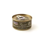 Fish4Cats Finest Wet Cat Food Tuna Fillet with Seaweed 70g Delicious Fish Dinners for Cats