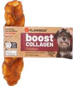 Flamingo Boost Braided Strip with Chicken &amp; Collagen 12.5cm image
