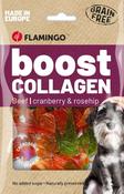 Flamingo Boost Chips with Beef Cranberry Rosehip &amp; Collagen 60gr image