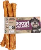 Flamingo Boost Small Sticks with Chicken &amp; Collagen 5 Pack 30gr image