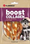 Flamingo Boost Sticks with Chicken &amp; Collagen 8 Pack 80gr image