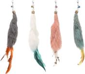 Flamingo Cat Toy Rixt for Dangler Assorted Colours image