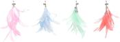 Flamingo Cat Toy Sjuul for Danglers Assorted Colours