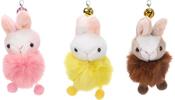 Flamingo Cat Toy Wiep Rabbit for Danglers