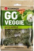 Flamingo Go Veggie Dinos with Apple 120gr
