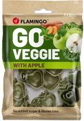 Flamingo Go Veggie Snacks with Apple 120gr image