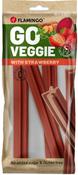 Flamingo Go Veggie Sticks with Strawberry 150gr