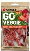Flamingo Go Veggie Toothbrushes with Strawberry 120gr