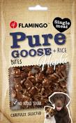 Flamingo Hapki Bites with Pure Goose &amp; Rice 85gr image