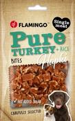 Flamingo Hapki Bites with Pure Turkey &amp; Rice 85gr image